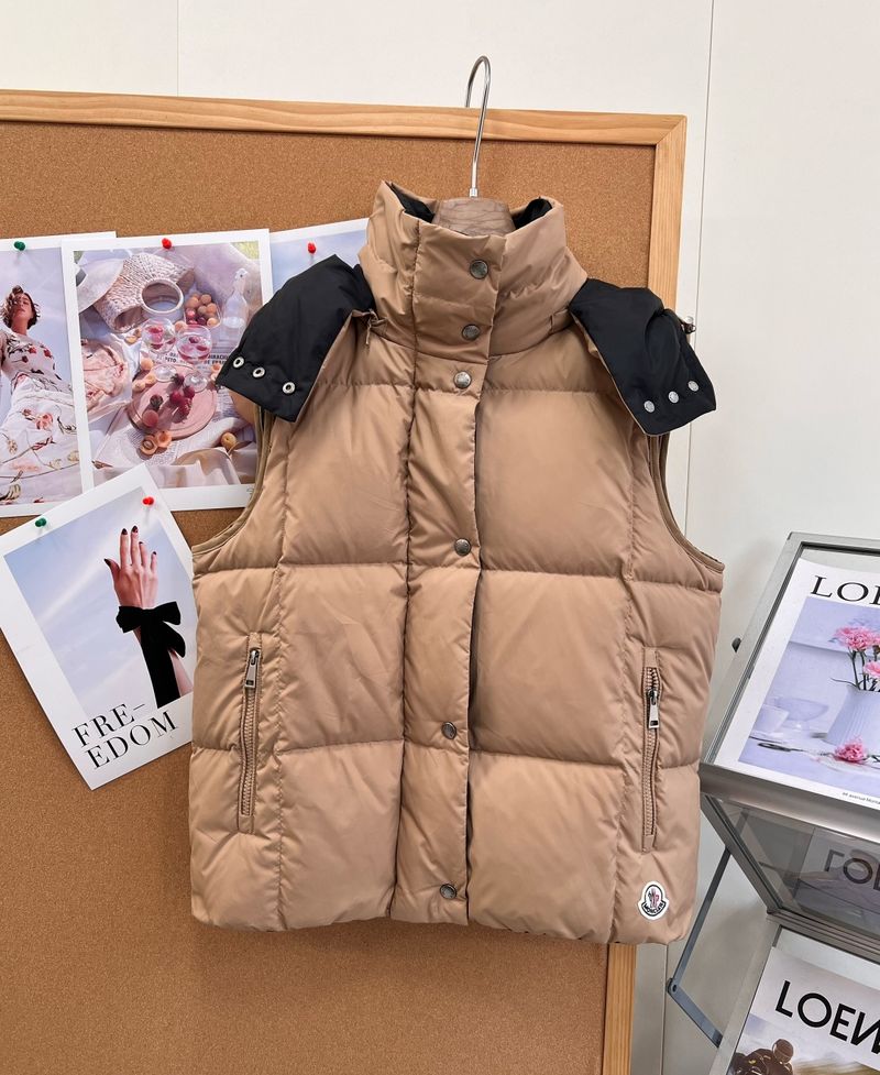 몽클레르 후드 다운 베스트 - 필립플레인 패딩 레플리카 사이트 참고 이미지